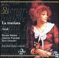 Verdi: La Traviata - Angelo Caroli (vocals); Cristiano Dalamangas (vocals); Giacinto Prandelli (vocals); Gino del Signore (vocals);...