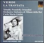 Verdi: La Traviata - Giacinto Prandelli (vocals); Gino del Signore (vocals); Gino Orlandini (vocals); Lilliana Pellegrino (vocals);...