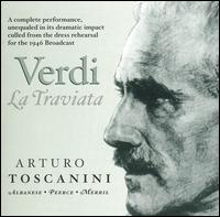 Verdi: La Traviata - Arthur Newman (bass); Jan Peerce (tenor); Licia Albanese (soprano); Maxine Stellman (mezzo-soprano); Paul Dennis (bass);...