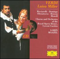 Verdi: Luisa Miller - Audrey Michael (vocals); Gwynne Howell (vocals); Katia Ricciarelli (vocals); Luigi de Corato (vocals);...
