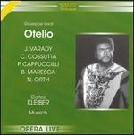 Verdi: Otello - Benito Maresca (vocals); Carlo Cossutta (vocals); Gudrun Wewesow (vocals); Hans Wilbrink (vocals); Julia Varady (vocals);...