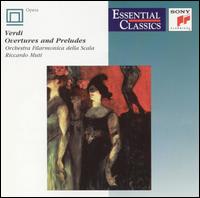 Verdi: Overtures and Preludes - Antonio Pocaterra (cello); La Scala Philharmonic Orchestra; Riccardo Muti (conductor)