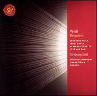 Verdi: Requiem [1977 Recording] - Janet Baker (mezzo-soprano); Jos van Dam (bass); Leontyne Price (soprano); Veriano Luchetti (tenor);...