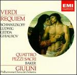 Verdi: Requiem; Quattro Pezzi Sacri