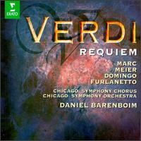 Verdi: Requiem - Alessandra Marc (soprano); Ferruccio Furlanetto (vocals); Plcido Domingo (tenor); Waltraud Meier (vocals);...