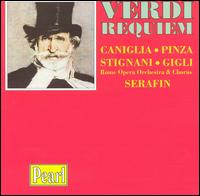 Verdi: Requiem - Beniamino Gigli (tenor); Ebe Stignani (mezzo-soprano); Ezio Pinza (bass); Maria Caniglia (soprano);...