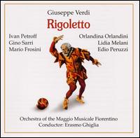 Verdi: Rigoletto - Edio Peruzzi (bass); Gino Sarri (tenor); Giulio Mastrangelo (baritone); Ivan Petrov (baritone); Lidia Melani (mezzo-soprano);...