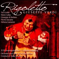 Verdi: Rigoletto - Adriana Lazzarini (contralto); Adriana Lazzarini (contra-alto); Carlo Forti (bass); Carlo Forti (mezzo-soprano);...