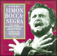 Verdi: Simon Boccanegra - Giorgio Tozzi (vocals); Giuseppe Zampieri (vocals); Leyla Gencer (vocals); Rolando Panerai (vocals); Tito Gobbi (vocals);...