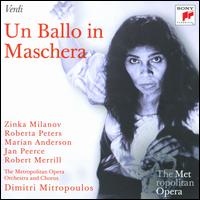 Verdi: Un ballo in maschera - Calvin Marsh (vocals); Charles Anthony (vocals); Giorgio Tozzi (vocals); James McCracken (vocals); Jan Peerce (vocals);...