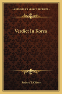 Verdict in Korea