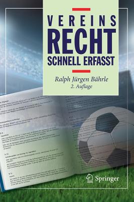 Vereinsrecht - Schnell Erfasst - B?hrle, Ralph J?rgen