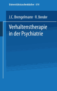 Verhaltenstherapie in Der Psychiatrie