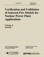 Verification & Validation of Selected Fire Models for Nuclear Power Plant Application