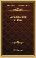 Verlagskatalog (1900)