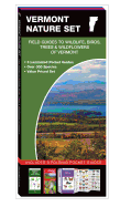 Vermont Nature Set: Field Guides to Wildlife, Birds, Trees & Wildflowers of Vermont