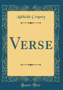 Verse (Classic Reprint)