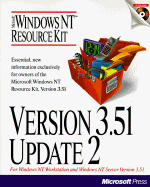 Version 3.51 Update 2: Microsoft Windows NT Resource Kit