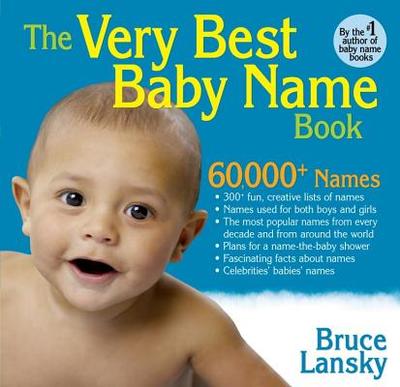 Very Best Baby Name Book - Lansky, Bruce