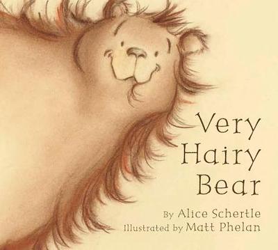 Very Hairy Bear Board Book - Schertle, Alice