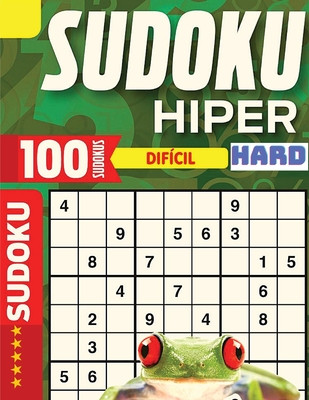 Very Hard Sudoku Puzzle Book for Adults: Large Print Sudoku for Advanced Players - Sorens Books