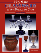 Very Rare Glassware of the Depression Years