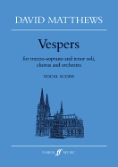 Vespers: Vocal Score