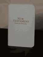 Vest-Pocket New Testament with Psalms and Proverbs-KJV
