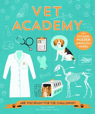 Vet Academy: Are you ready for the challenge? - Martin, Steve