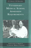 Veterinary Medical School Admission Requirements