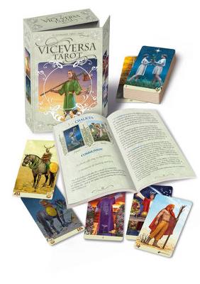 Vice-Versa Tarot - Book and Cards Set - Filadoro, Massimiliano, and Weatherstone, Lunaea, and Corsi, Davide (Illustrator)