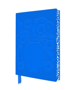 Vicky Yorke: Ziva Blue Vase & Flower Artisan Art Notebook (Flame Tree Journals)