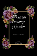 Victorian country garden: contacts and address book