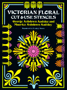 Victorian Floral Cut & Use Stencils