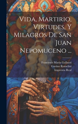 Vida, Martirio, Virtudes, y Milagros de San Juan Nepomuceno ... - Romelini, Gavino, and Francesco Maria Galluzzi ((S I )) (Creator), and Imprenta Real (Zaragoza) (Creator)