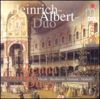Vienna Guitar Duos - Heinrich Albert Duo