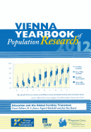 Vienna Yearbook of Population Research 2012 (Volume 10): Education and the Global Fertility Transition