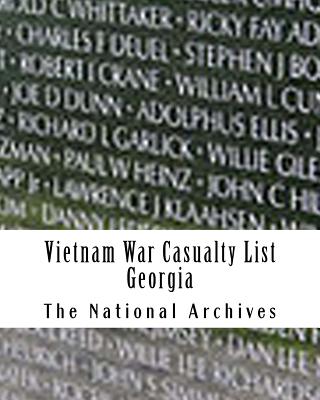 Vietnam War Casualty List: Georgia - Archives, The National