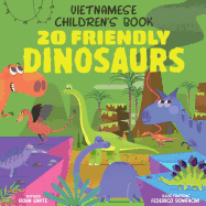 Vietnamese Children's Book: 20 Friendly Dinosaurs