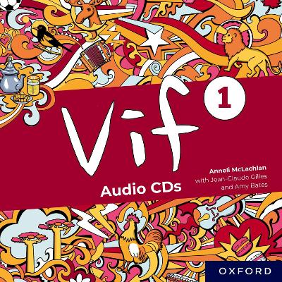 Vif: Vif 1 Audio CD Pack - McLachlan, Anneli, and Bates, Amy, and Gilles, Jean-Claude