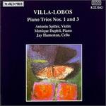 Villa-Lobos: Piano Trio Nos. 1 & 3