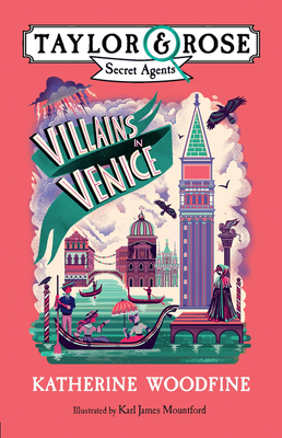 Villains in Venice - Woodfine, Katherine
