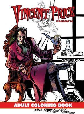 Vincent Price Presents: Adult Coloring Book - Davis, Darren (Creator)