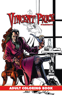 Vincent Price Presents: Adult Coloring Book