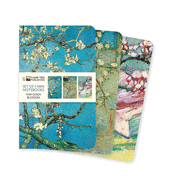 Vincent Van Gogh: Blossom Set of 3 Mini Notebooks