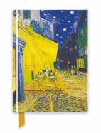 Vincent Van Gogh: Caf Terrace (Foiled Journal)