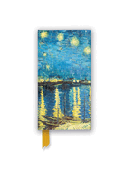 Vincent Van Gogh: Starry Night Over the Rhne (Foiled Slimline Journal)