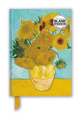 Vincent Van Gogh: Sunflowers (Foiled Blank Journal) - Flame Tree Studio (Creator)