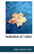 Vindication of Luther