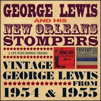 Vintage George Lewis 1954-1955 - George Lewis & His New Orleans Stompers